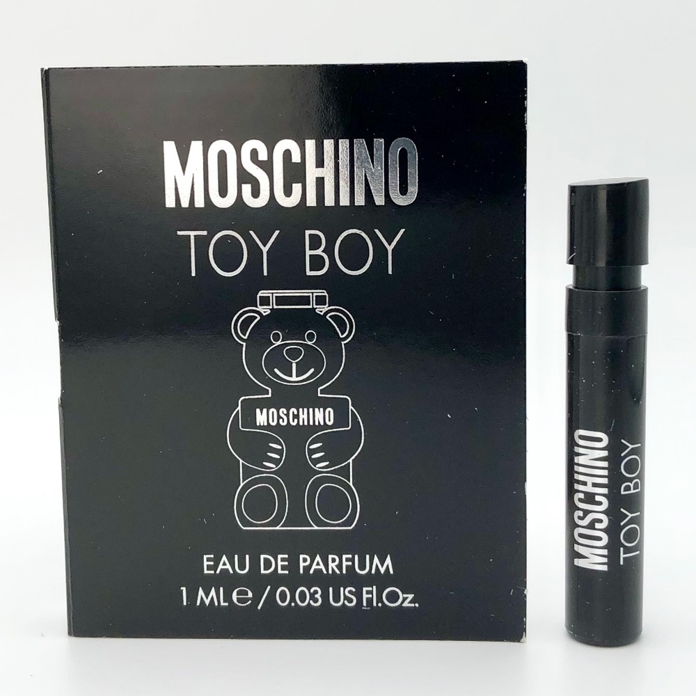 ❤️ 4 for $25 Moschino Toy Boy Mini Travel Vial NEW